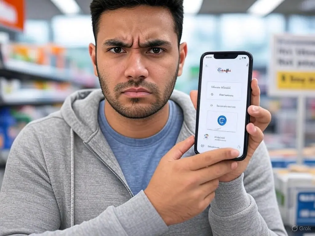 Google Wallet Not Working