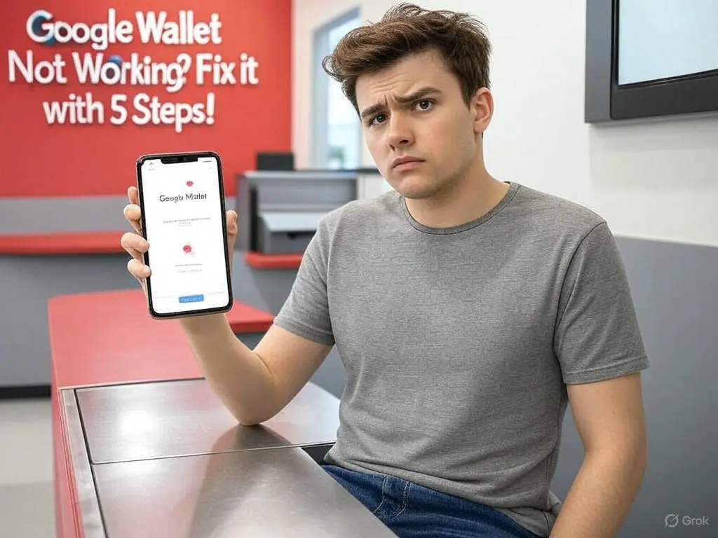Google Wallet Not Working