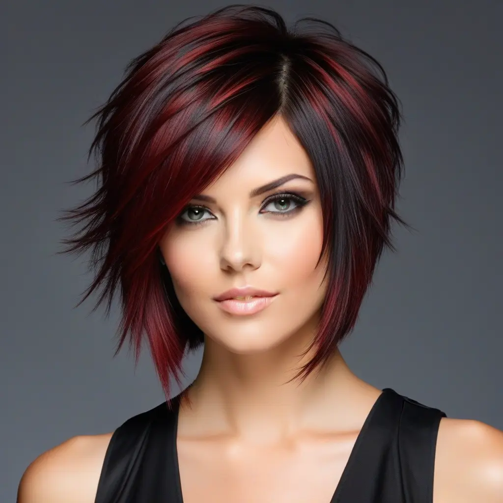 Asymmetrical Cropped Cut