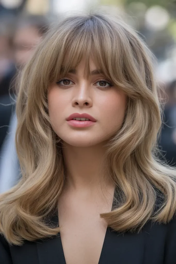 Bardot Bangs