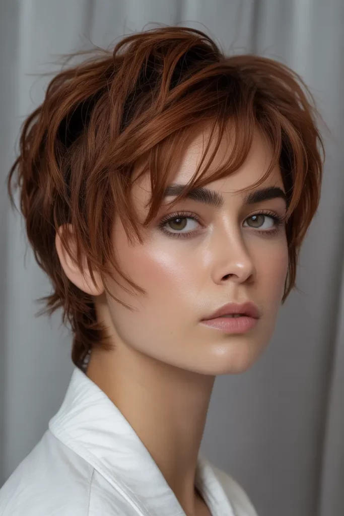 Bold Butterfly Cut with Undone Texture