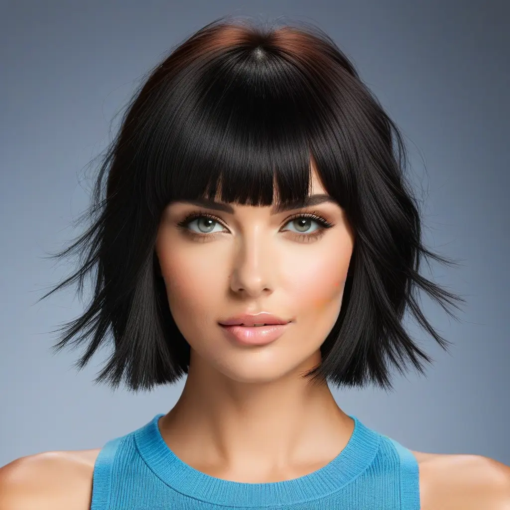 Boyish Crop With Fringe