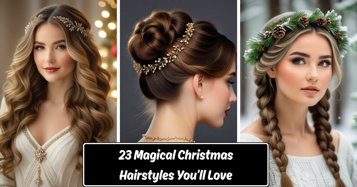 Christmas Hairstyles