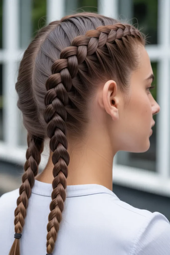 Classic Double Dutch Braids