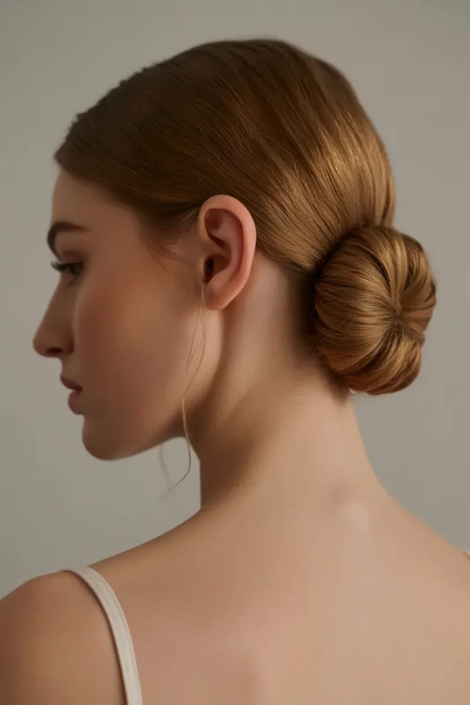 Classic French Twist