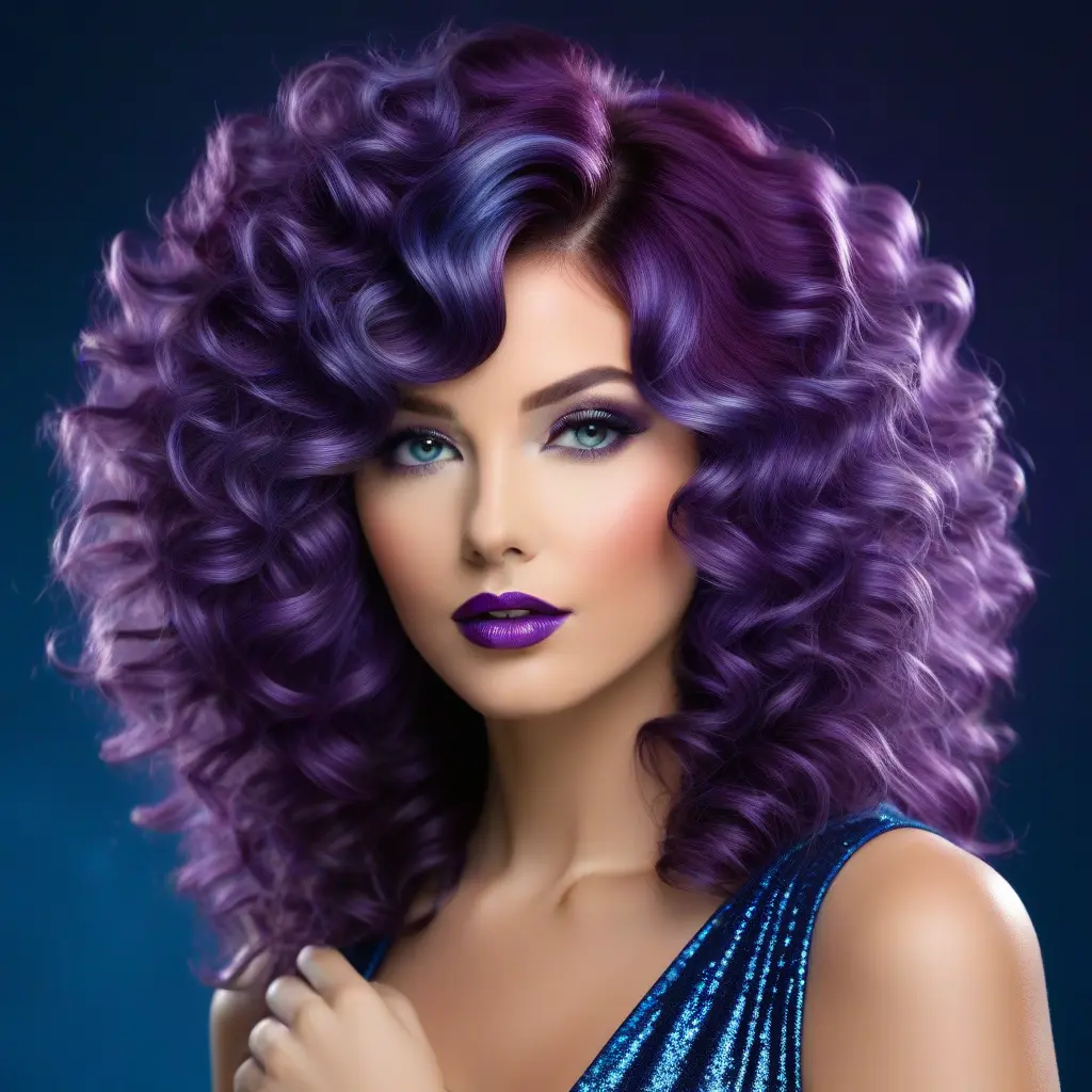 Cosmic Galaxy Gemini Curls