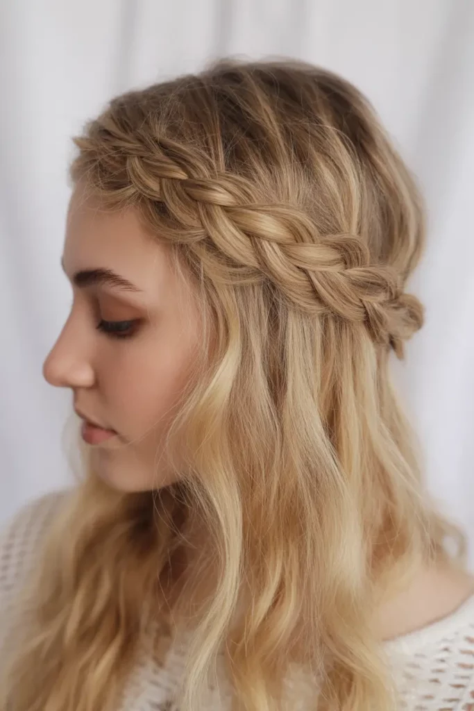 Dutch Braided Headband