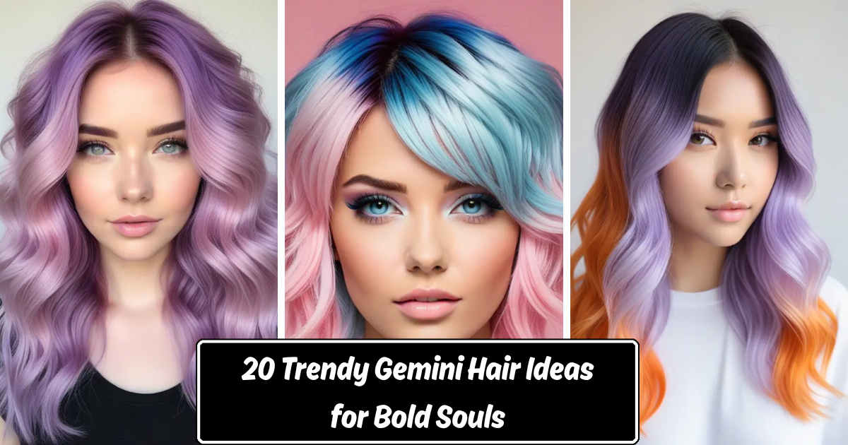 Gemini Hair