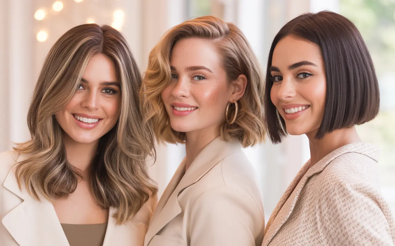 Hairstyles For Oval Shaped Face