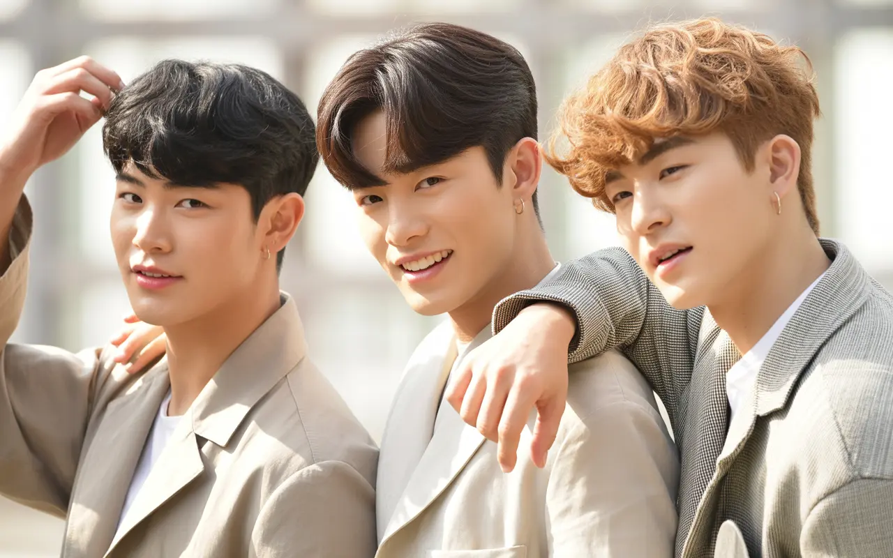 Korean Hairstyles For Men