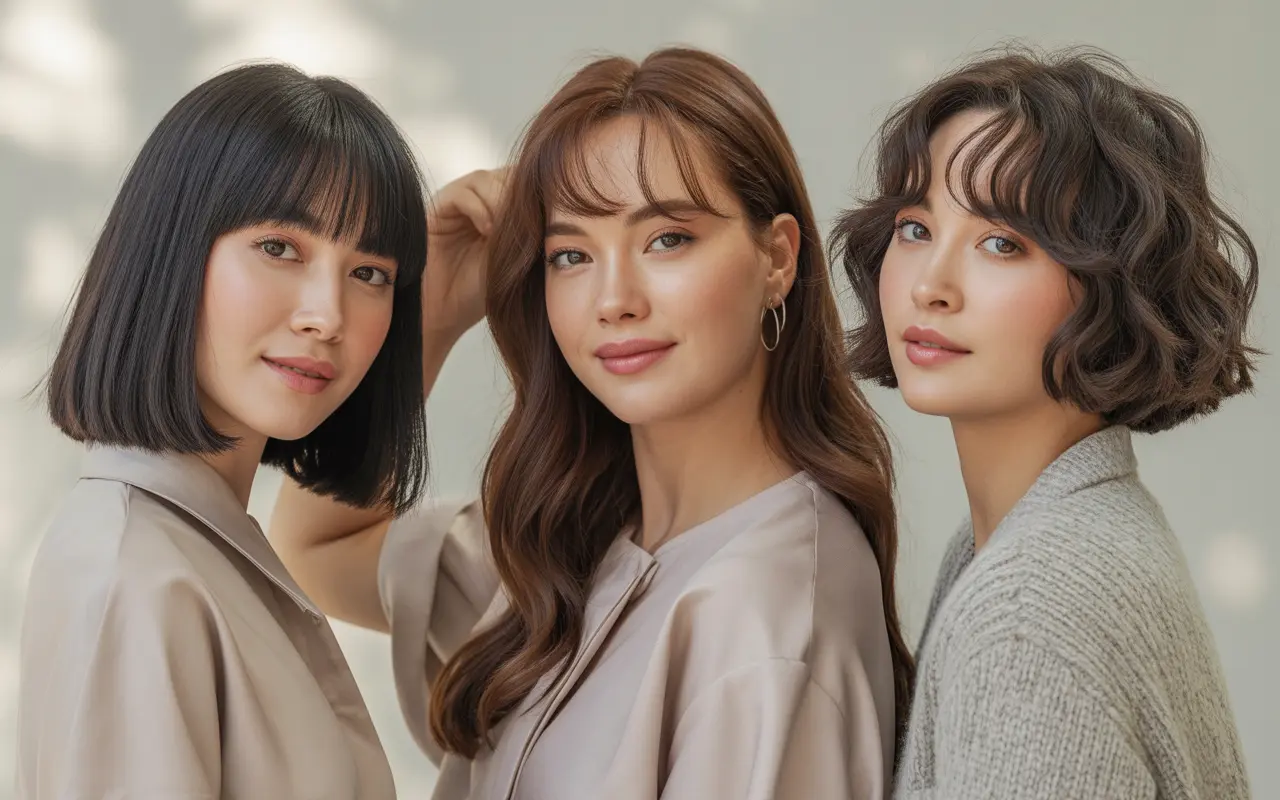 Korean Hairstyles For Women