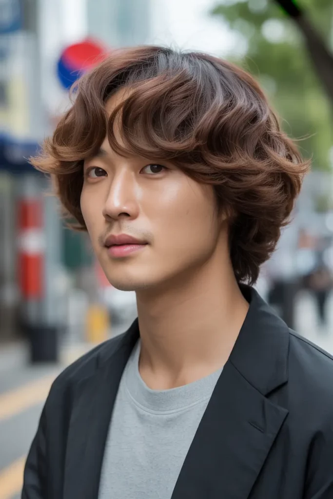 Medium Length Layered Waves