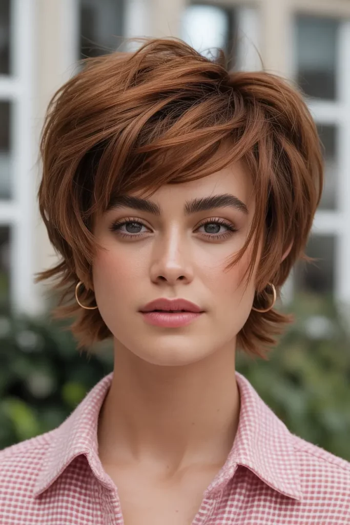 Messy Butterfly Crop