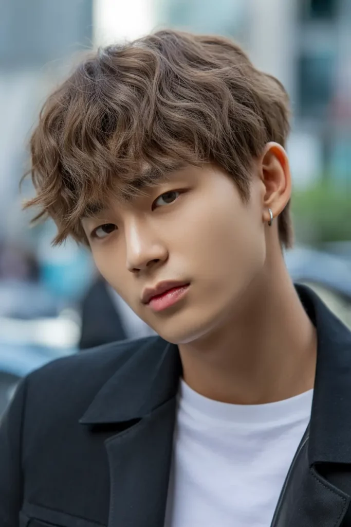 Messy Textured Fringe