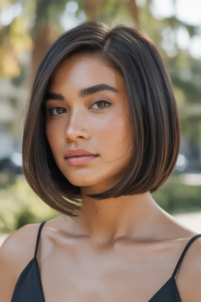 Polished Short Butterfly Cut for Sleek Styles