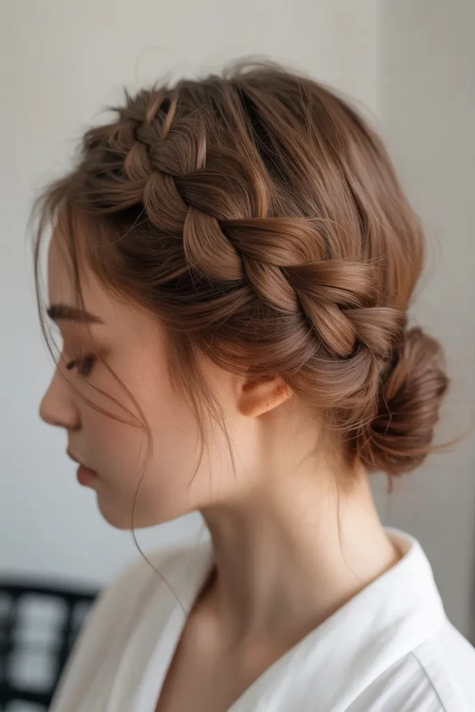 Romantic Braided Crown