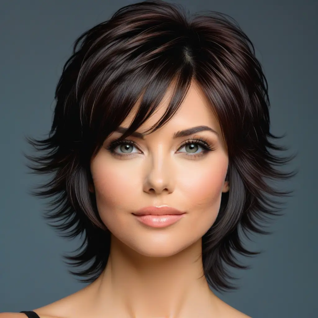 Shag with Face-Hugging Layers