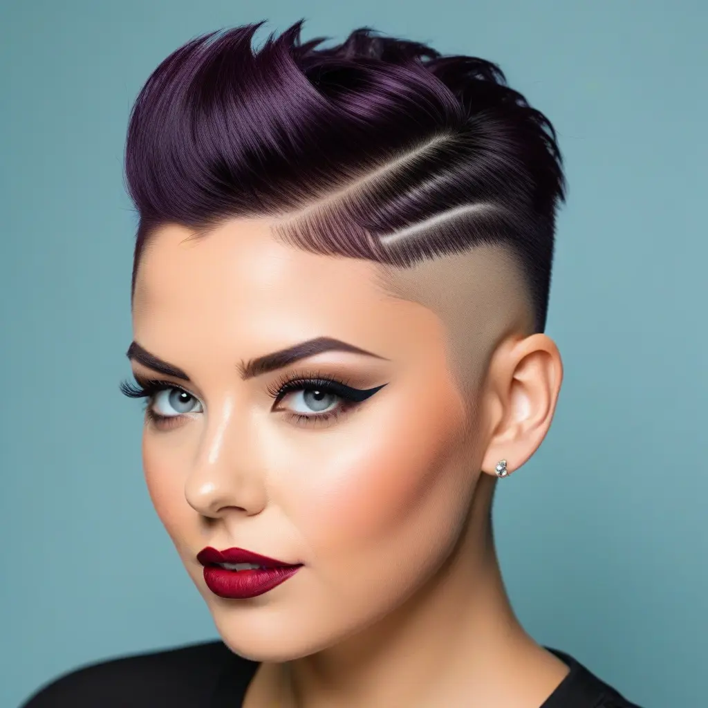 Shaved Sides With Long Top