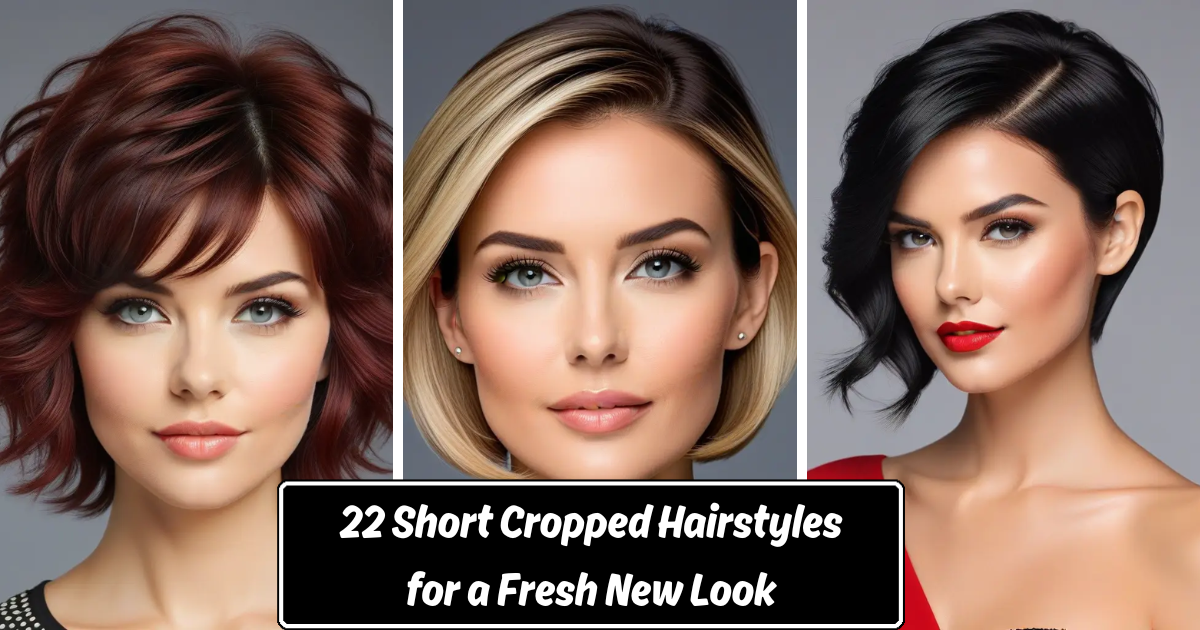 Short Cropped Hairstyles