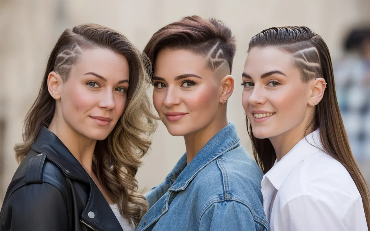 Side Shaved Hairstyles