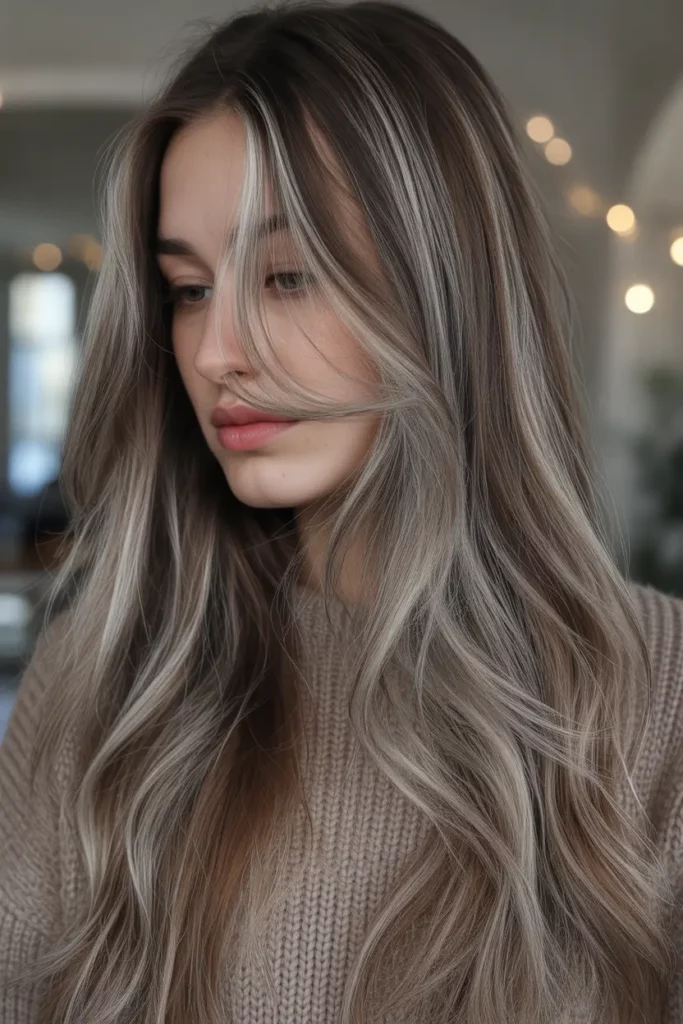 Subtle Silver Babylights for Natural Dimension