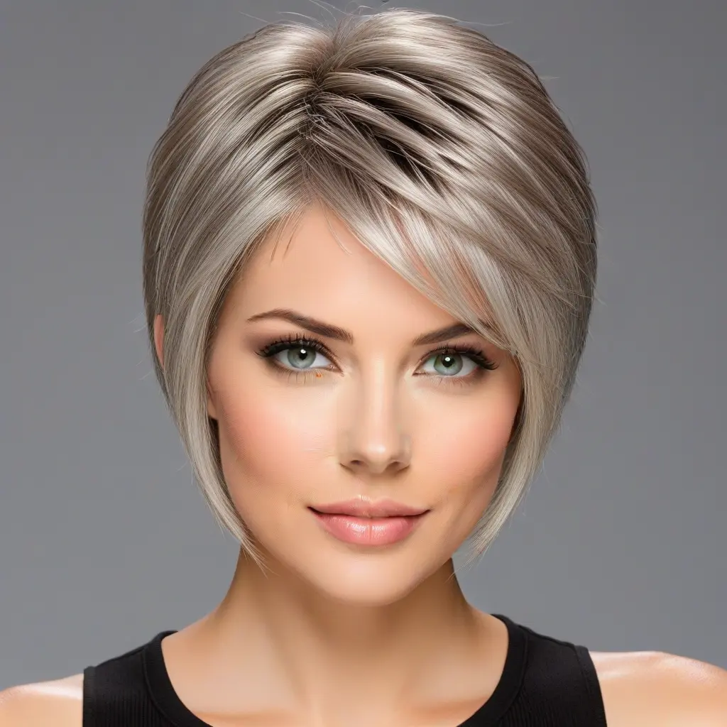 Subtle Wolf Cut for Fine Hair