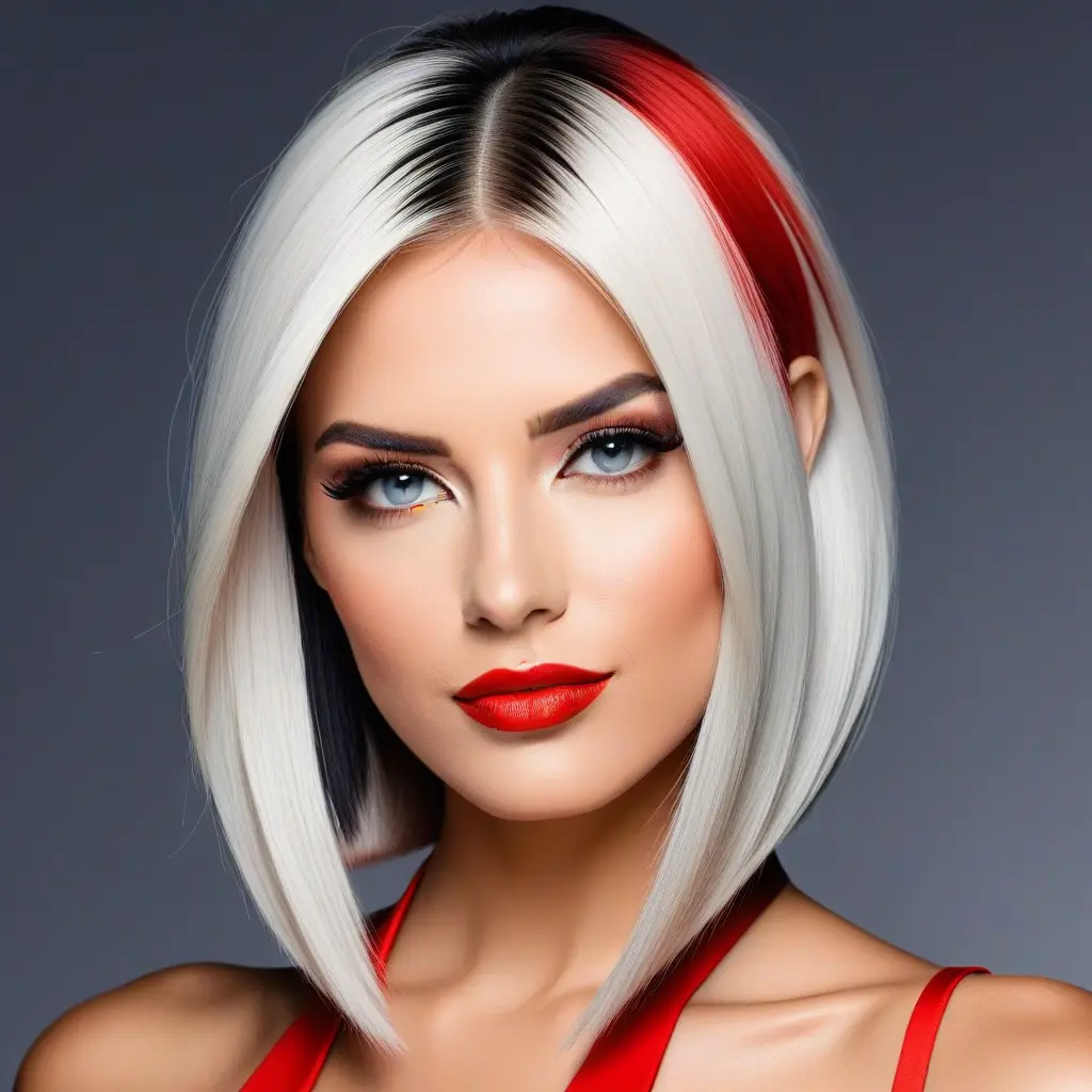 Two-Faced Platinum and Fire Red Lob
