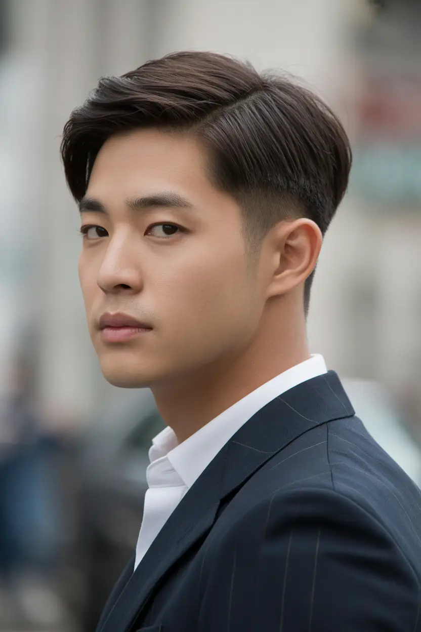 Undercut with Side Part