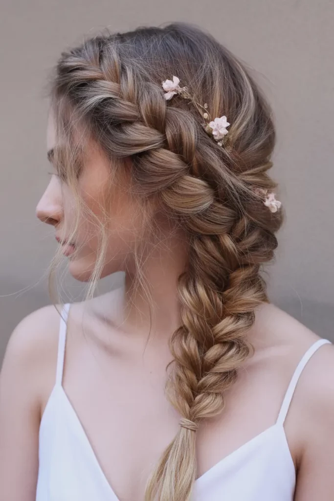 Boho Fishtail Braid