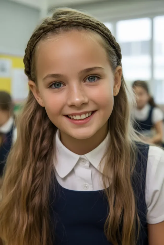 Braided Headband Style