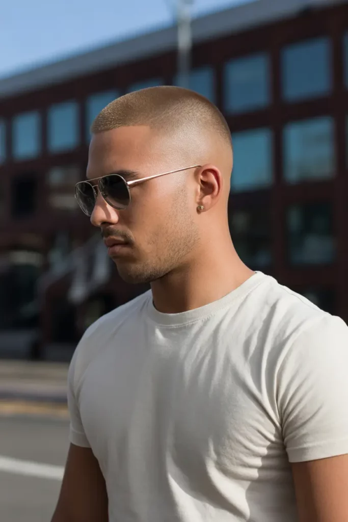 Buzz Cut Faded Undercut