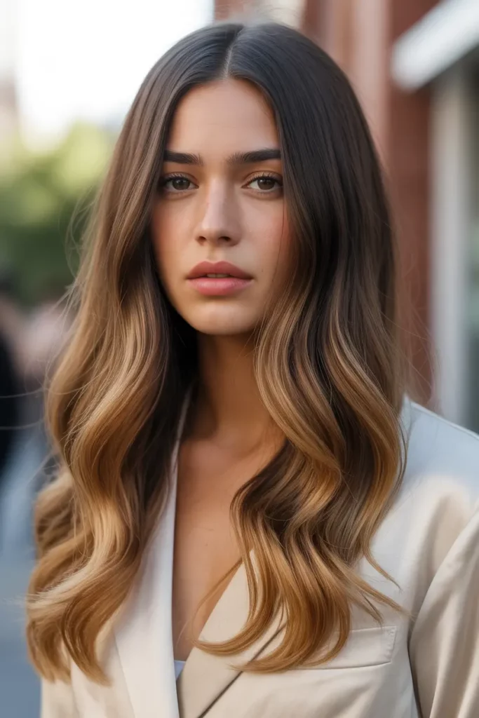 California Brunette Ombre Glow