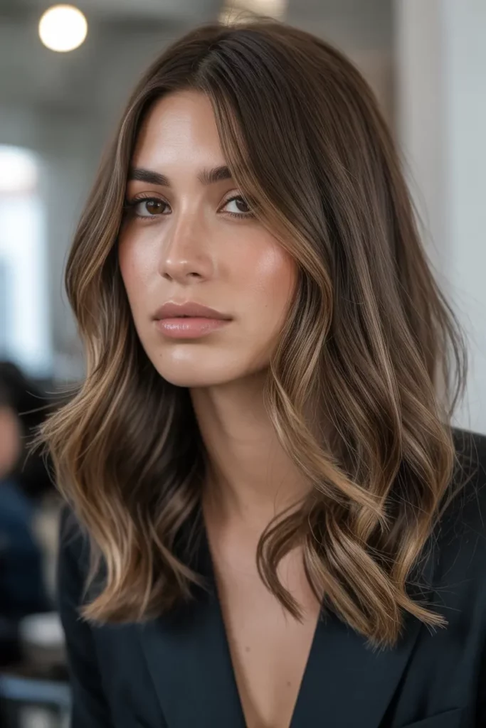 California Brunette with Ash Brown Dimension