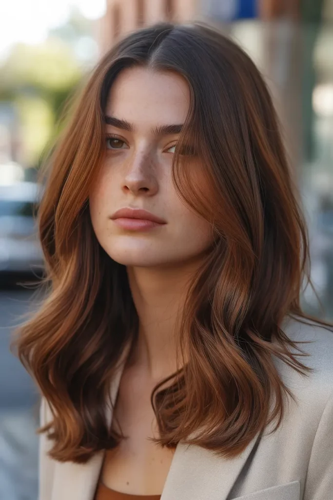 California Brunette with Maple Depth