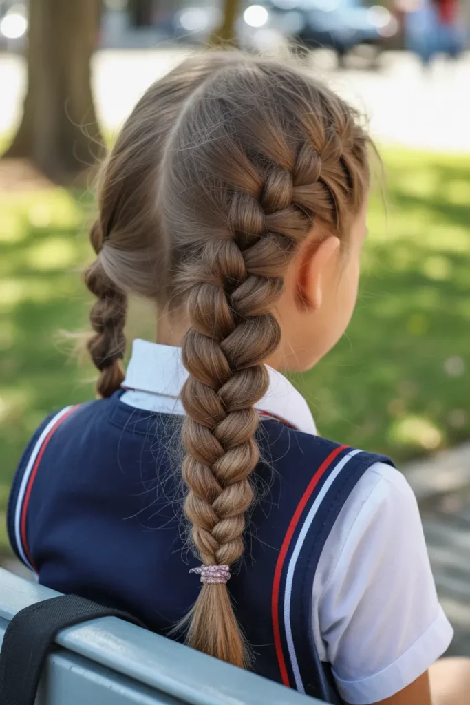 Classic French Braid