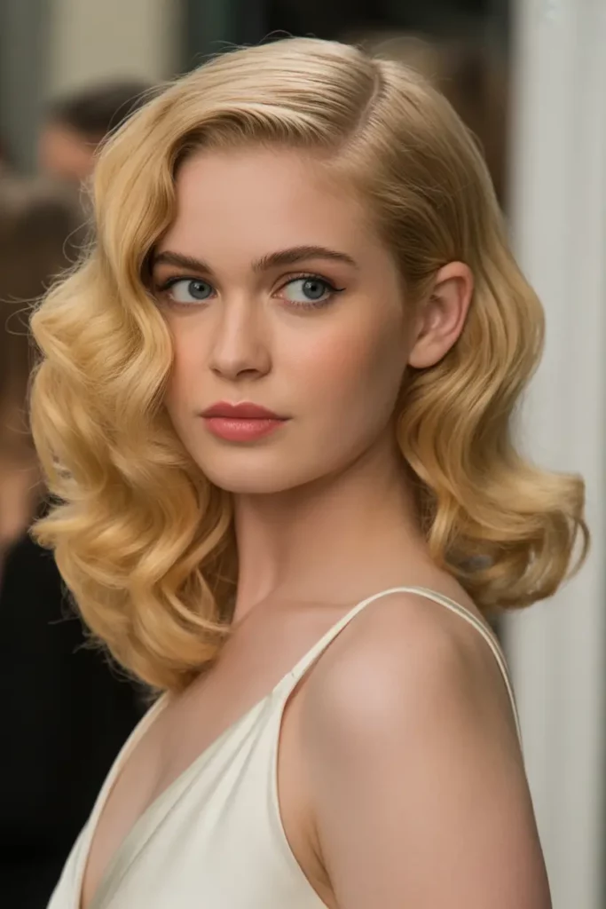 Classic Hollywood Waves