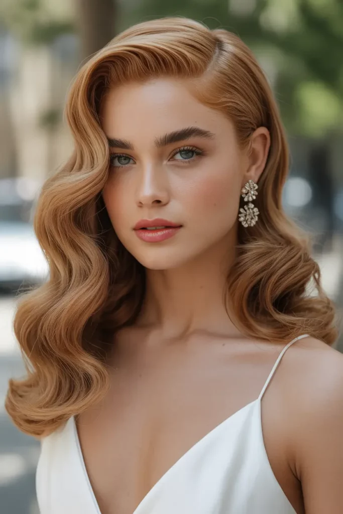 Classic Hollywood Waves