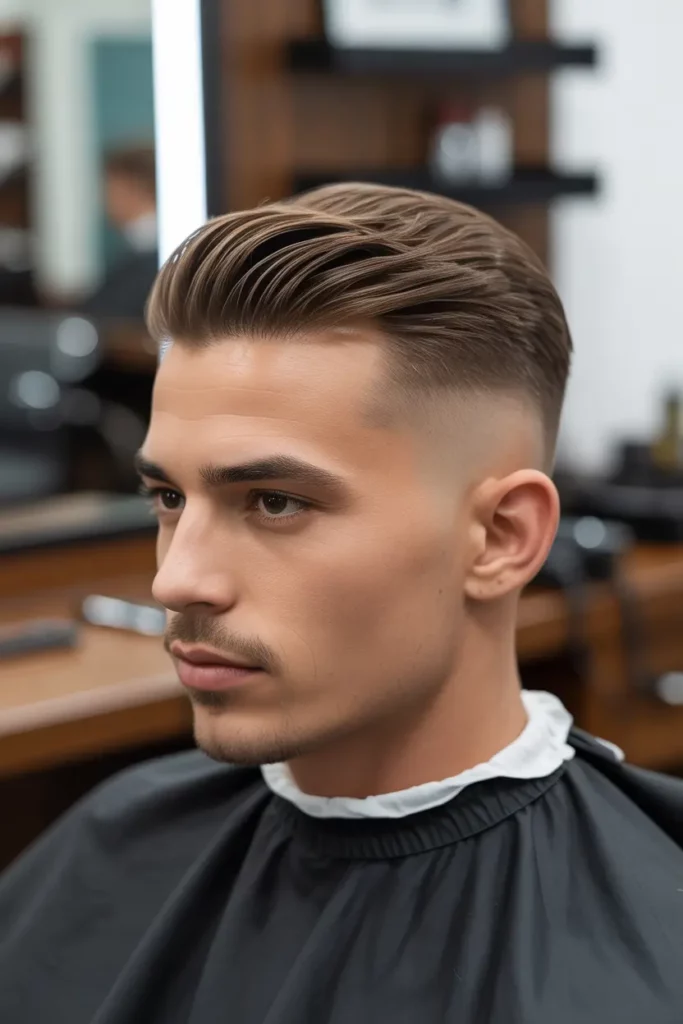 Classic Low Fade Undercut for a Sharp Look