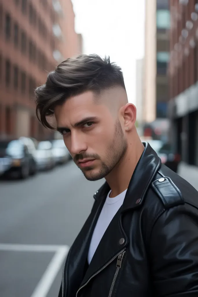 Disconnected Faded Undercut