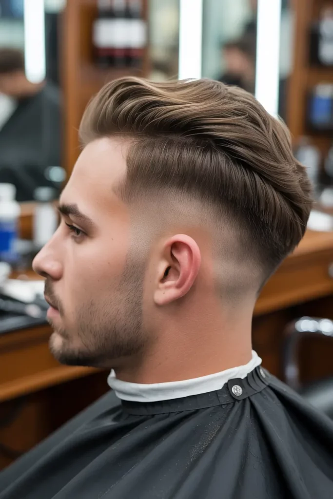 Drop Fade Undercut
