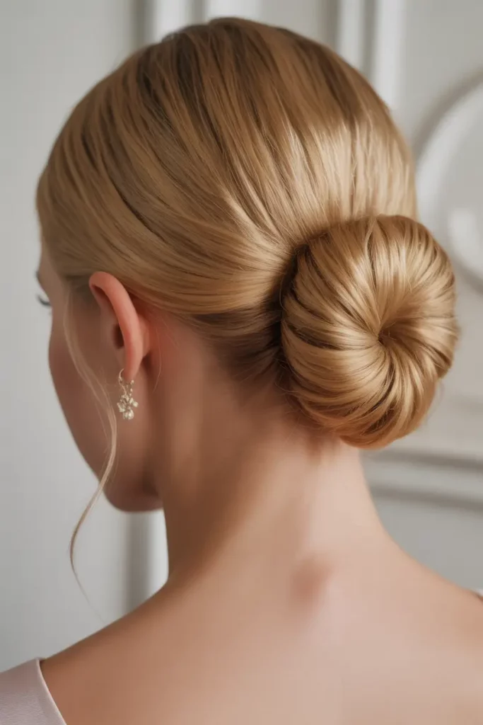 Elegant French Twist