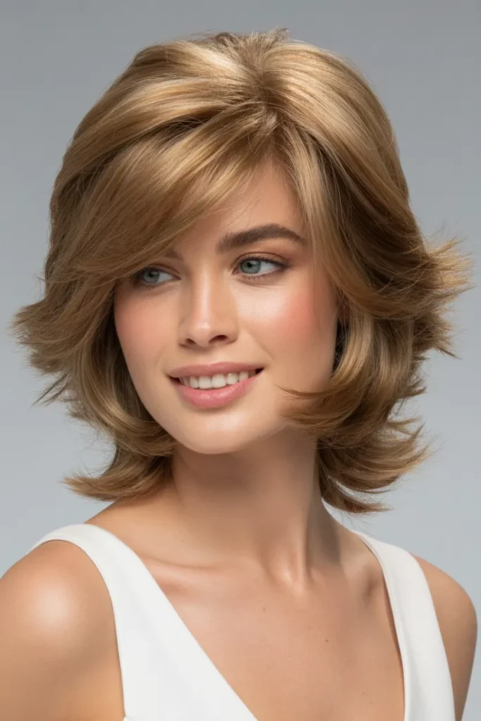 Feathered Layers With Volume