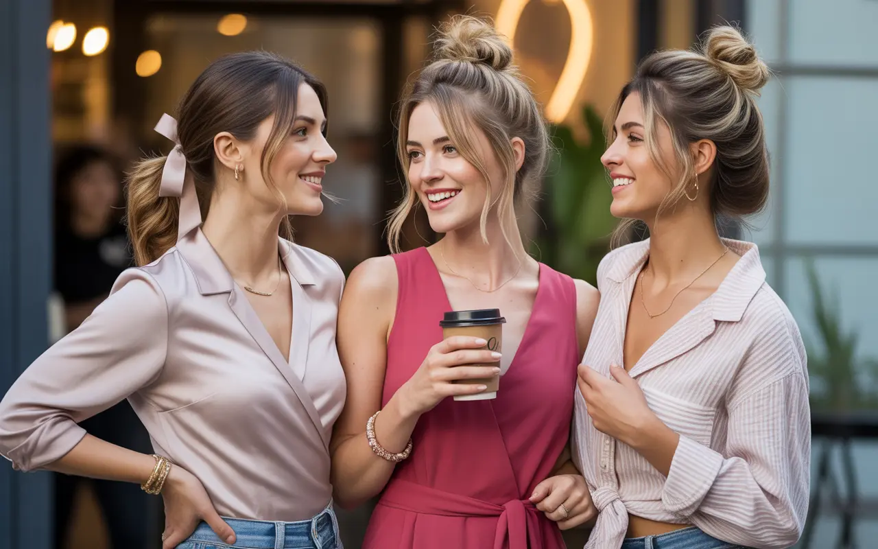 Hairstyles For Greasy Hair