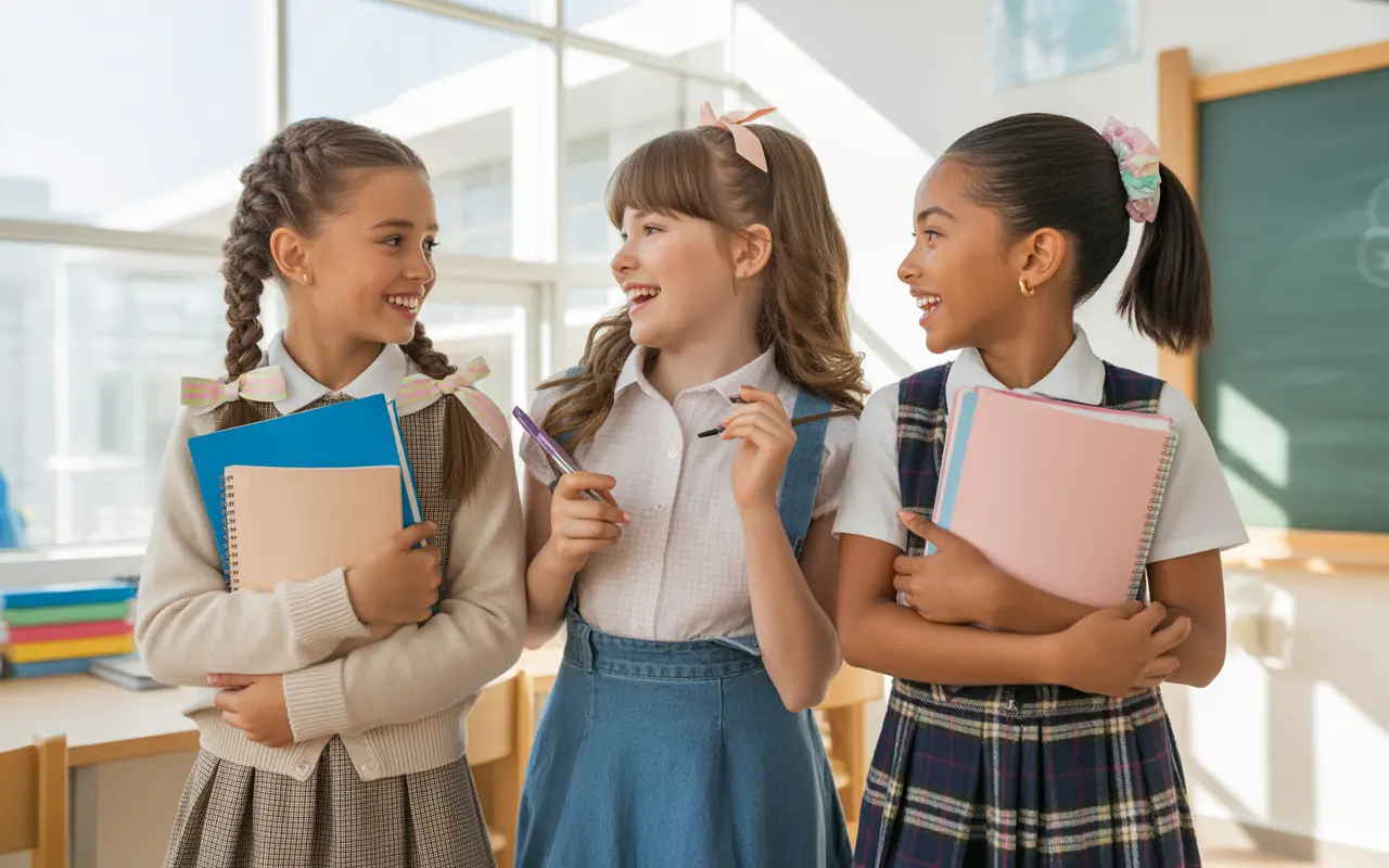 Hairstyles For School