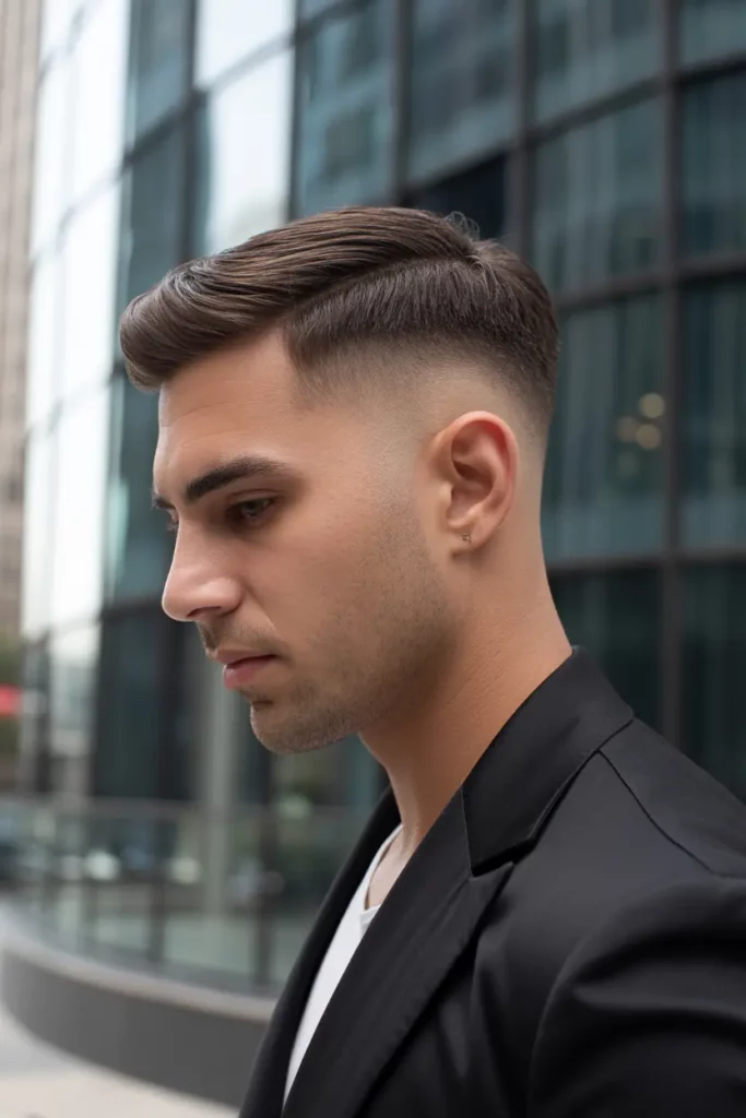 Hard Part Faded Undercut