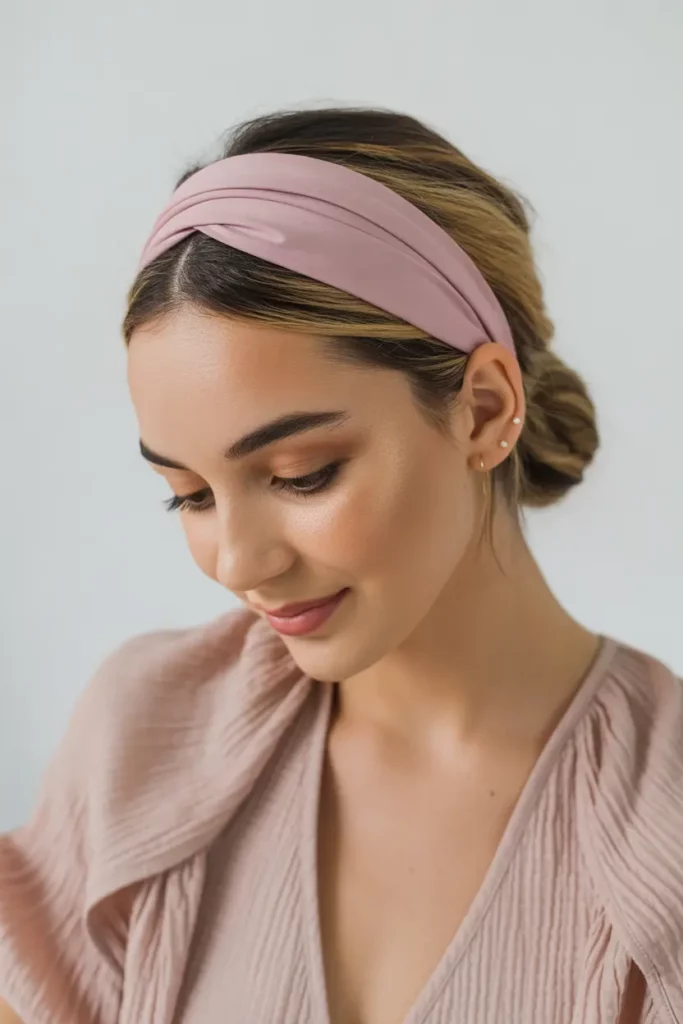 Headband Hairstyles For Greasy Hair