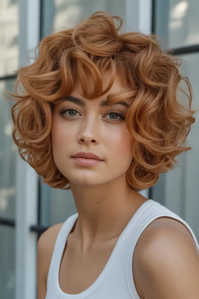 High-Volume Curly Shag