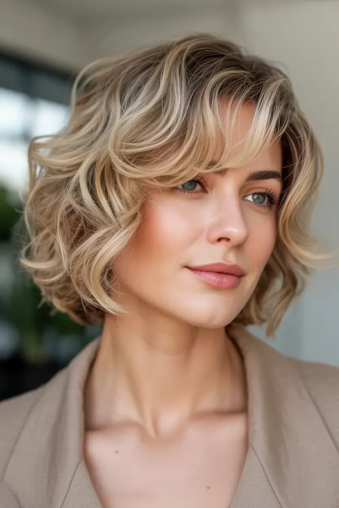 Layered Shag with Soft Waves