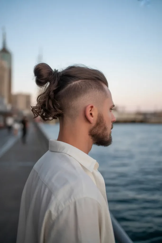 Long Top Faded Undercut