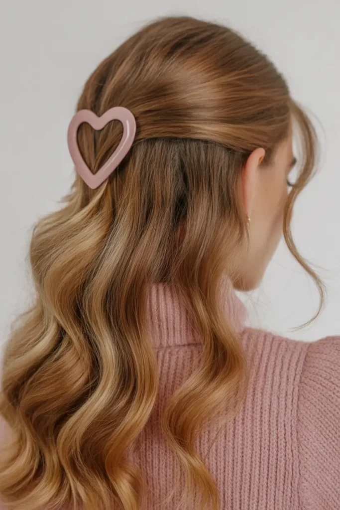 Long Waves with a Heart-Shaped Clip